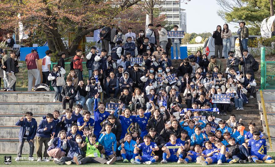 아주대 축구부 프런트, 대한축구협회 '베스트 프런트상' 