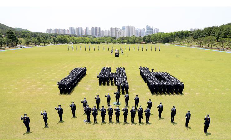 국방디지털융합학과 제3기 졸업생 27명, 신임 장교 임관